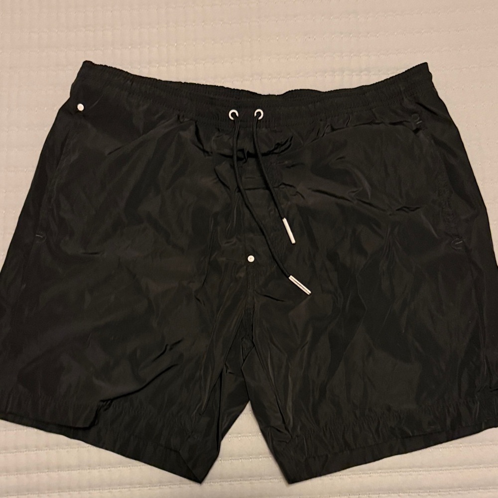 Men's Black G-Star Swim Shorts large